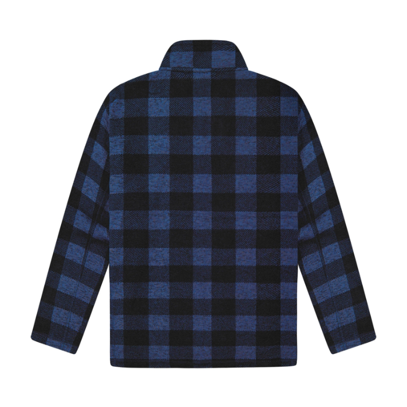 OKARITO MENS HALF ZIP FLEECE - NAVY