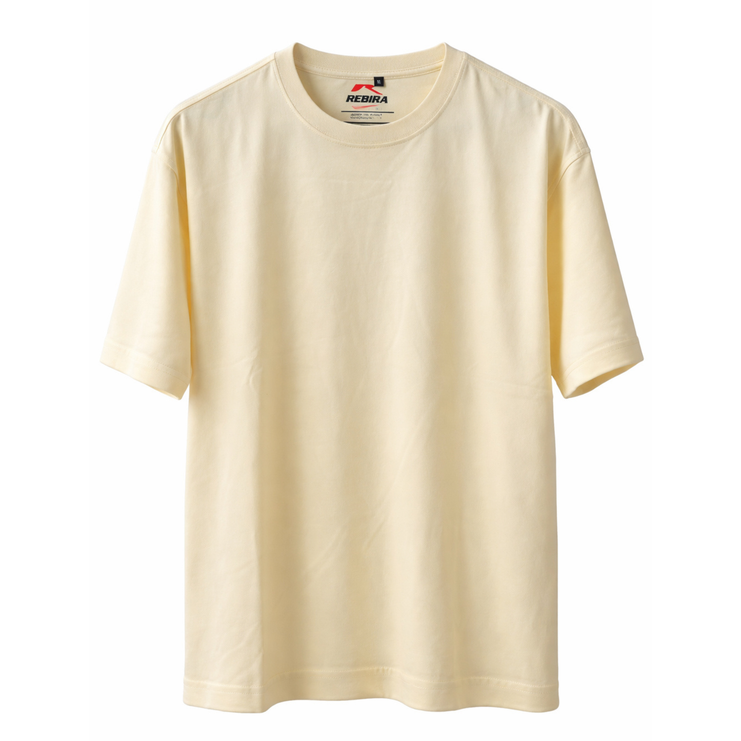 Rebira Mens 100% Cotton Plain T Shirts