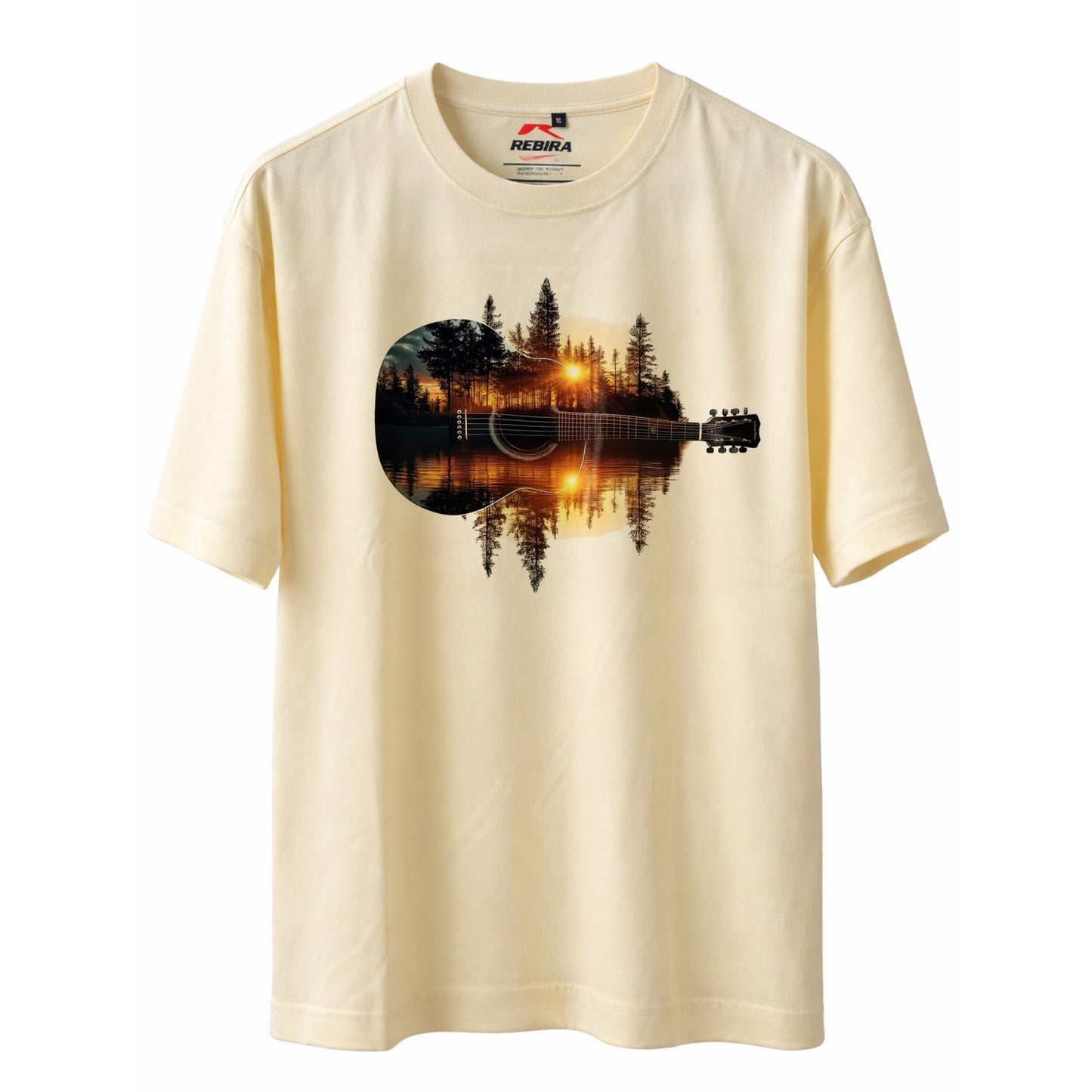 Rebira Guitar Graphic T-Shirt