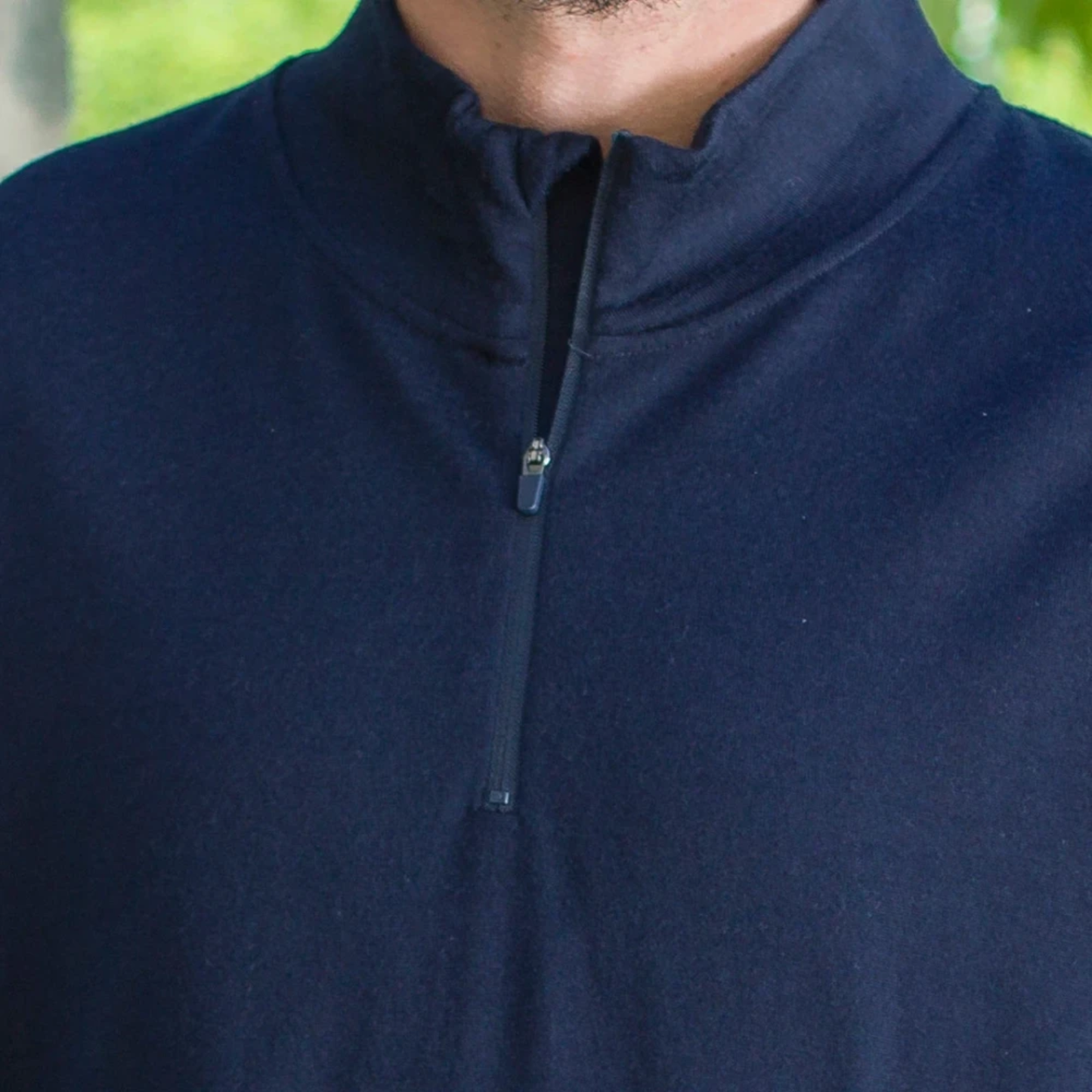 ALPINE MERINO 1/2 ZIP - MENS