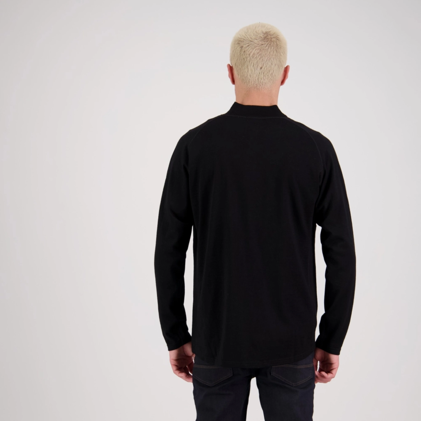 ALPINE MERINO 1/2 ZIP - MENS