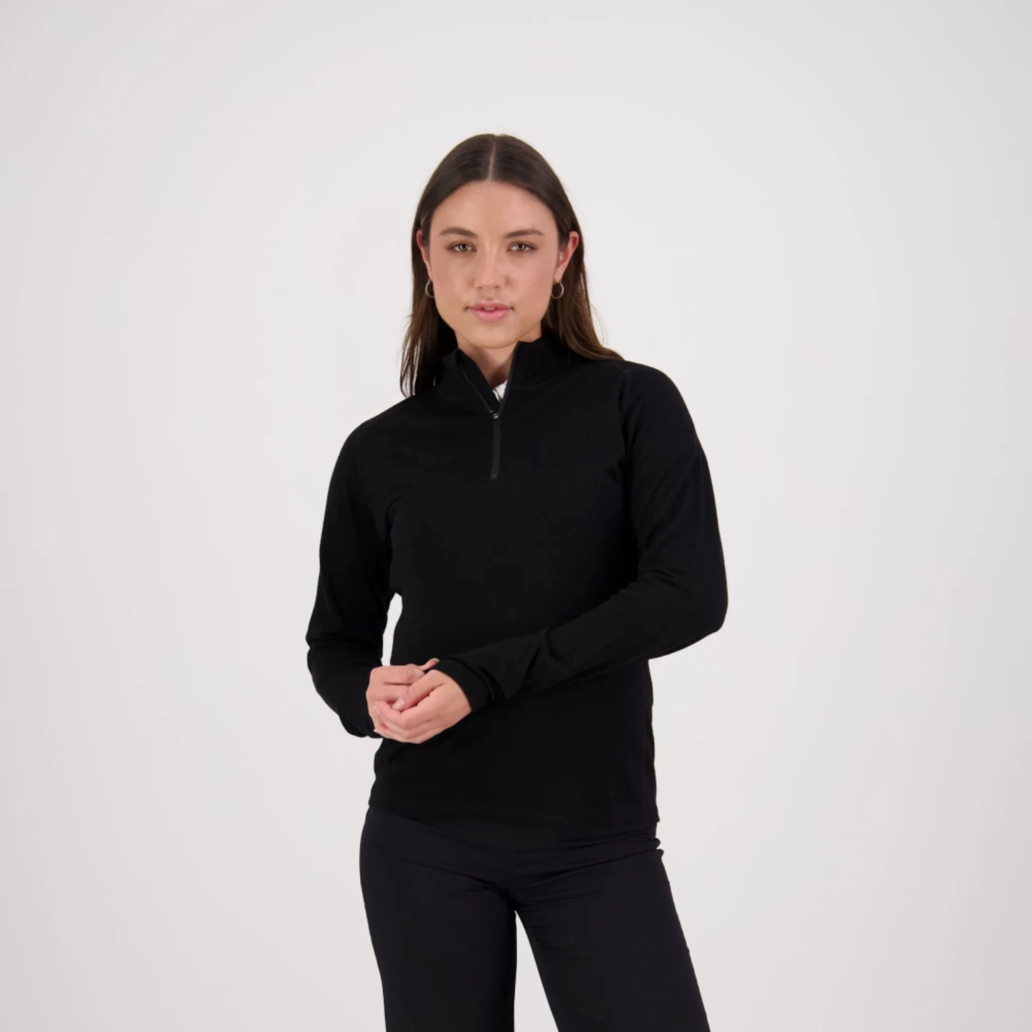 ALPINE MERINO 1/2 ZIP - WOMENS