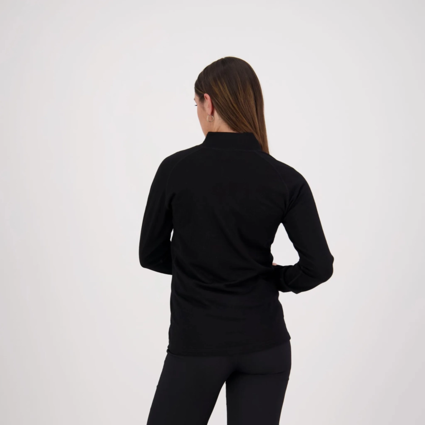 ALPINE MERINO 1/2 ZIP - WOMENS