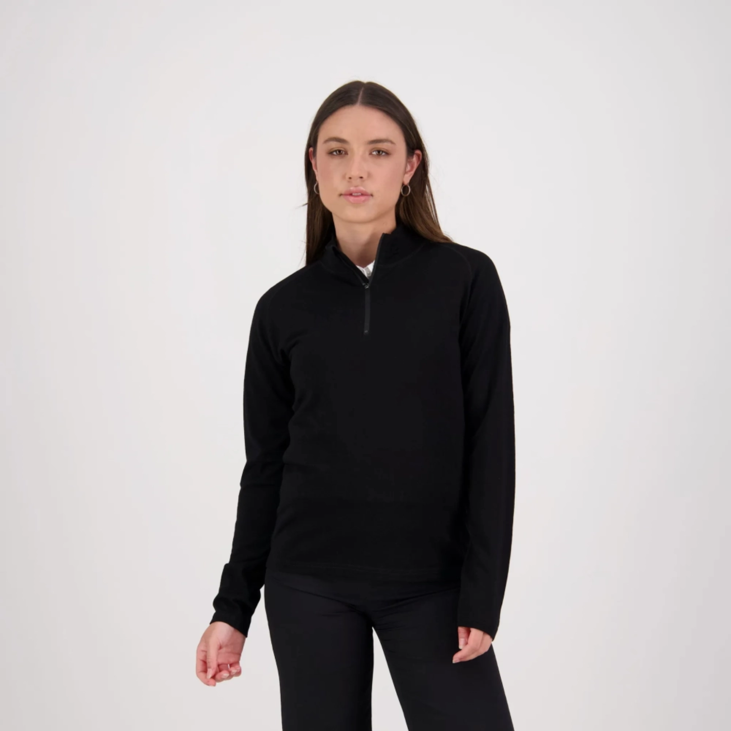 ALPINE MERINO 1/2 ZIP - WOMENS