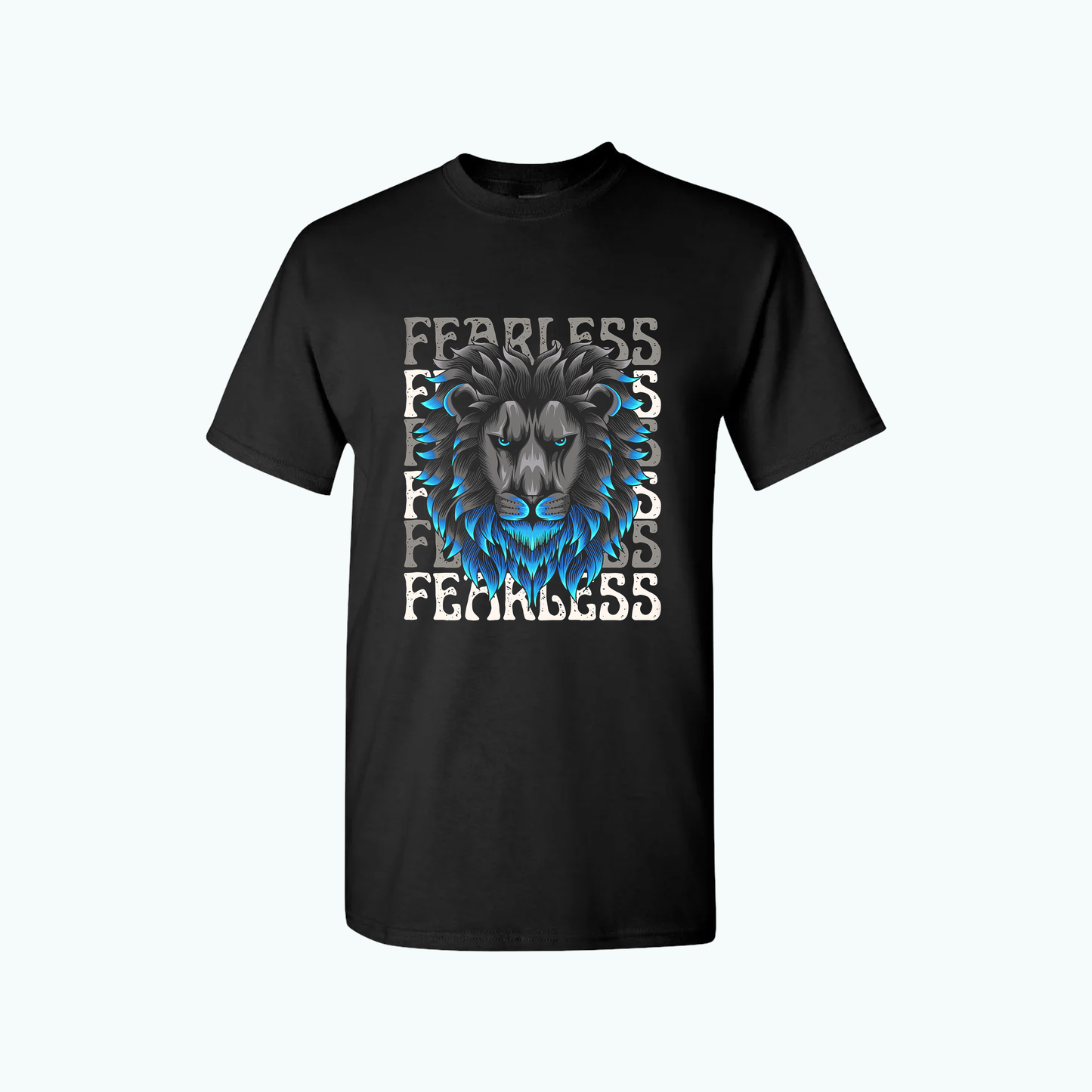 Rebira Regular Men T Shirts Black