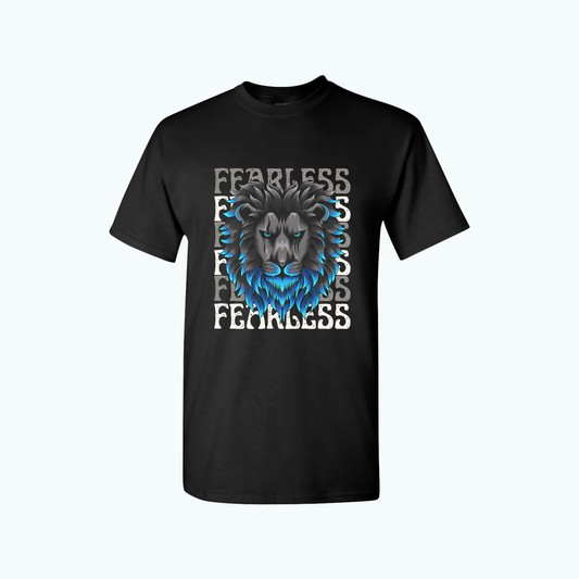 Rebira Regular Men T Shirts Black