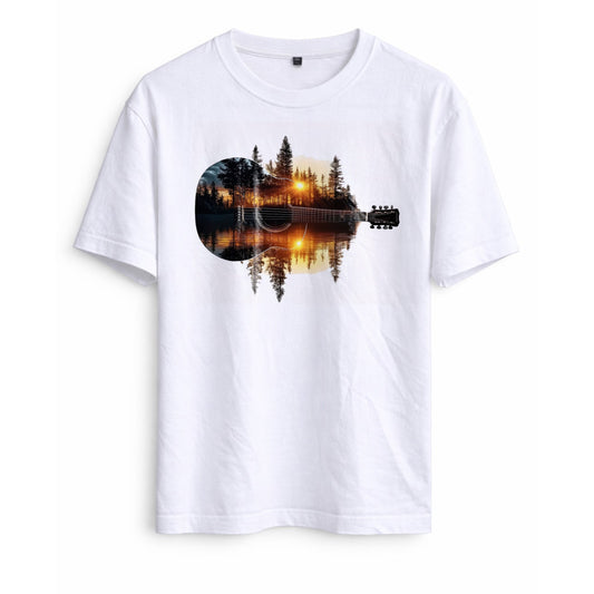 Rebira Guitar Graphic T-Shirt
