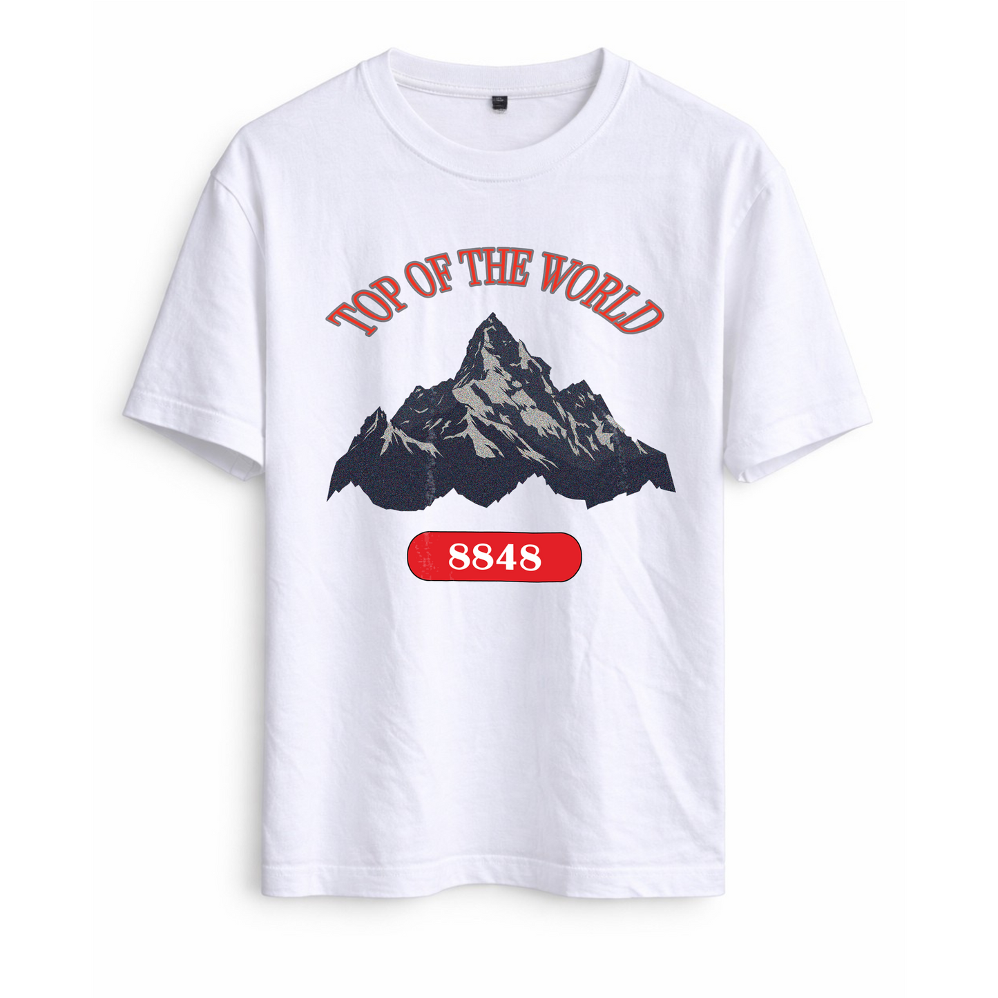 Rebira 100% cotton MT Everest Printed T-shirt
