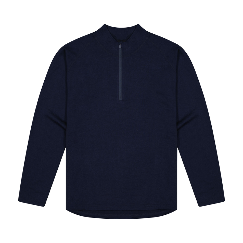 ALPINE MERINO 1/2 ZIP - MENS