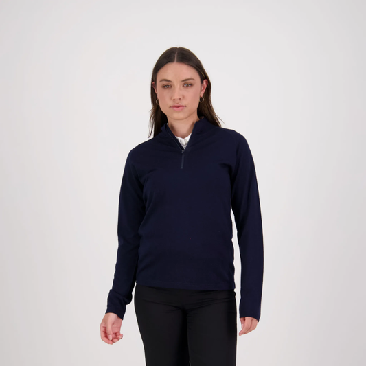 ALPINE MERINO 1/2 ZIP - WOMENS