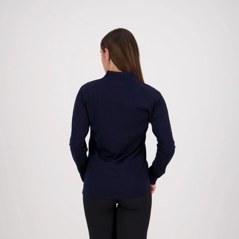 ALPINE MERINO 1/2 ZIP - WOMENS