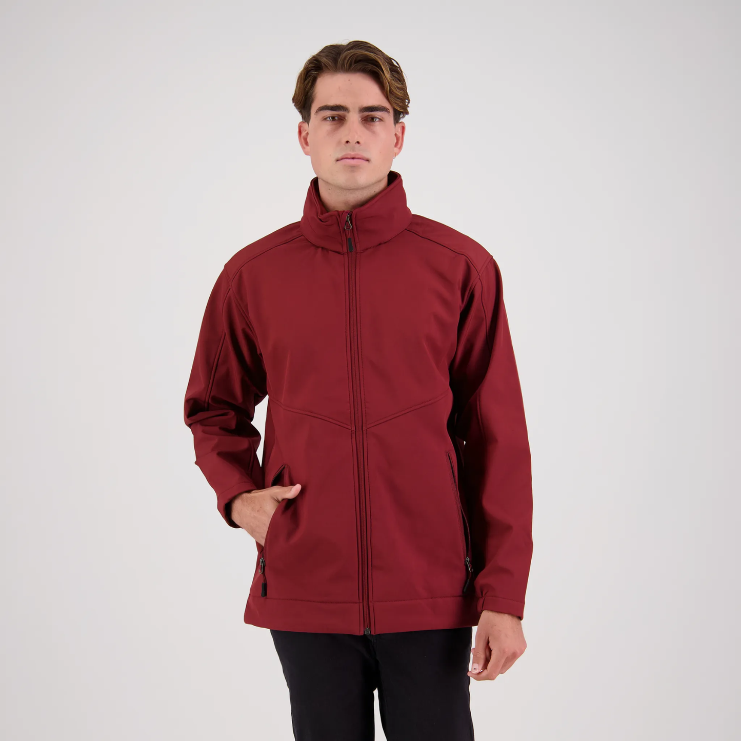 ASPIRING SOFTSHELL JACKET - MENS