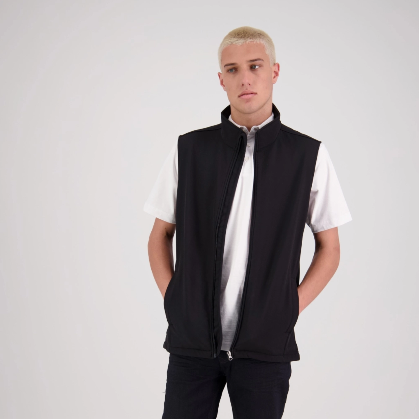 BALFOUR SOFTSHELL VEST - MENS