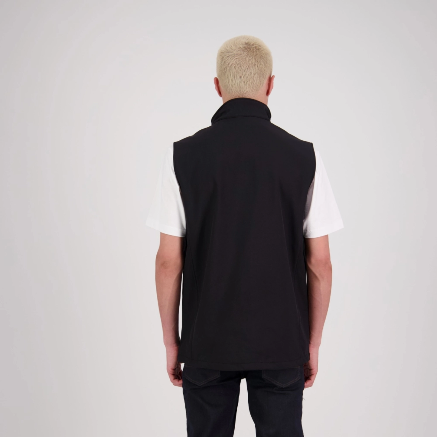 BALFOUR SOFTSHELL VEST - MENS