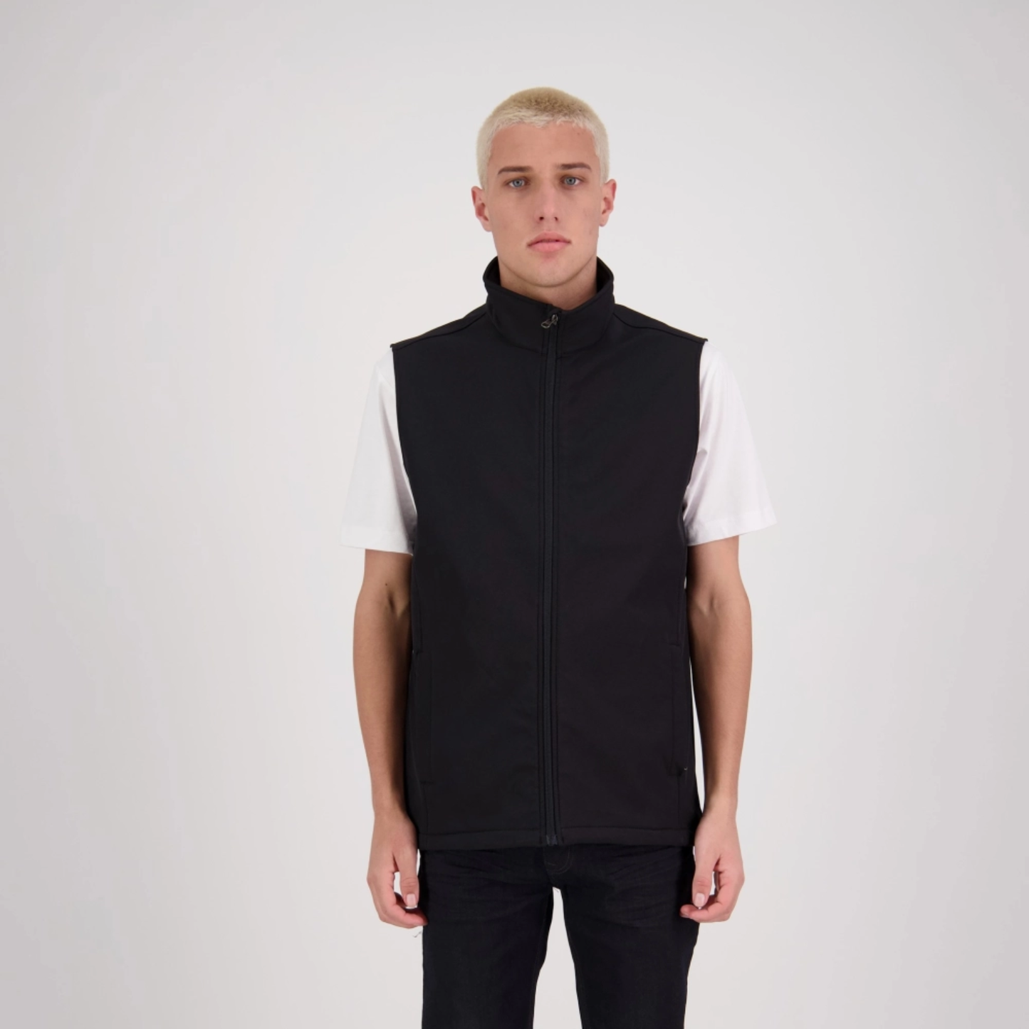 BALFOUR SOFTSHELL VEST - MENS