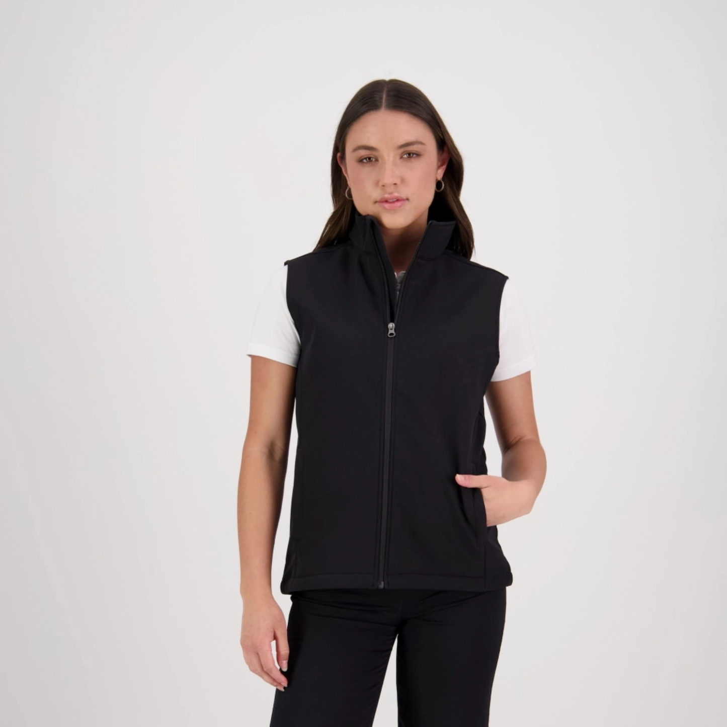 BALFOUR SOFTSHELL VEST - WOMENS