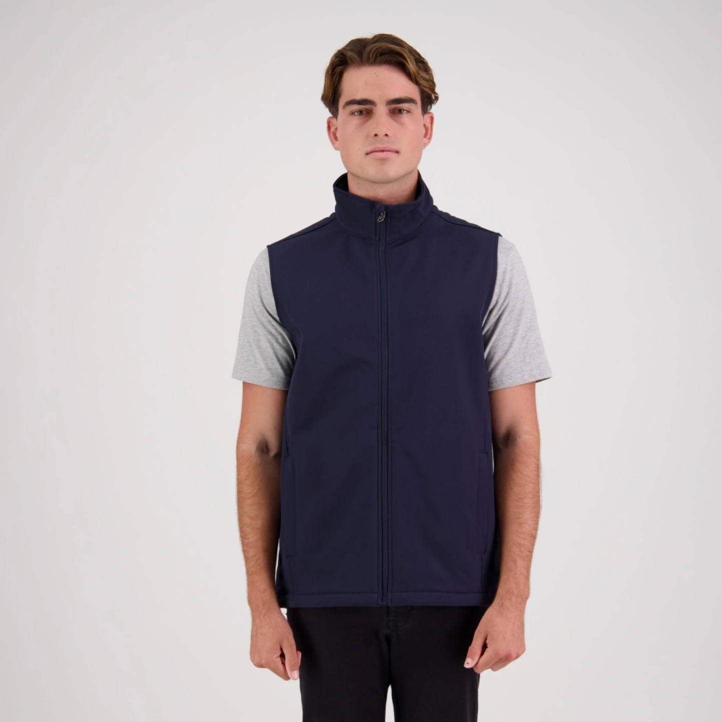 BALFOUR SOFTSHELL VEST - MENS