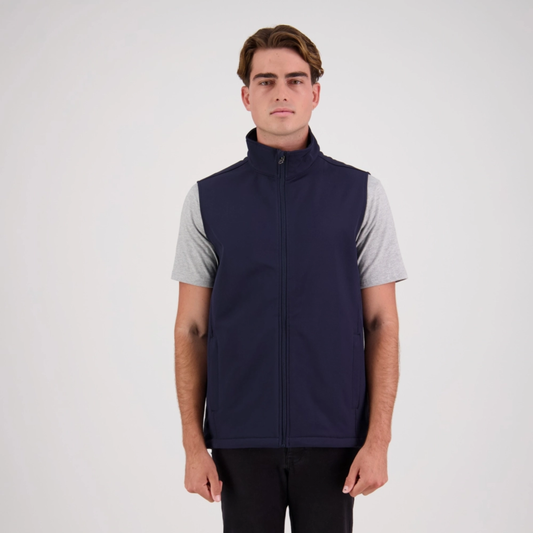 BALFOUR SOFTSHELL VEST - MENS