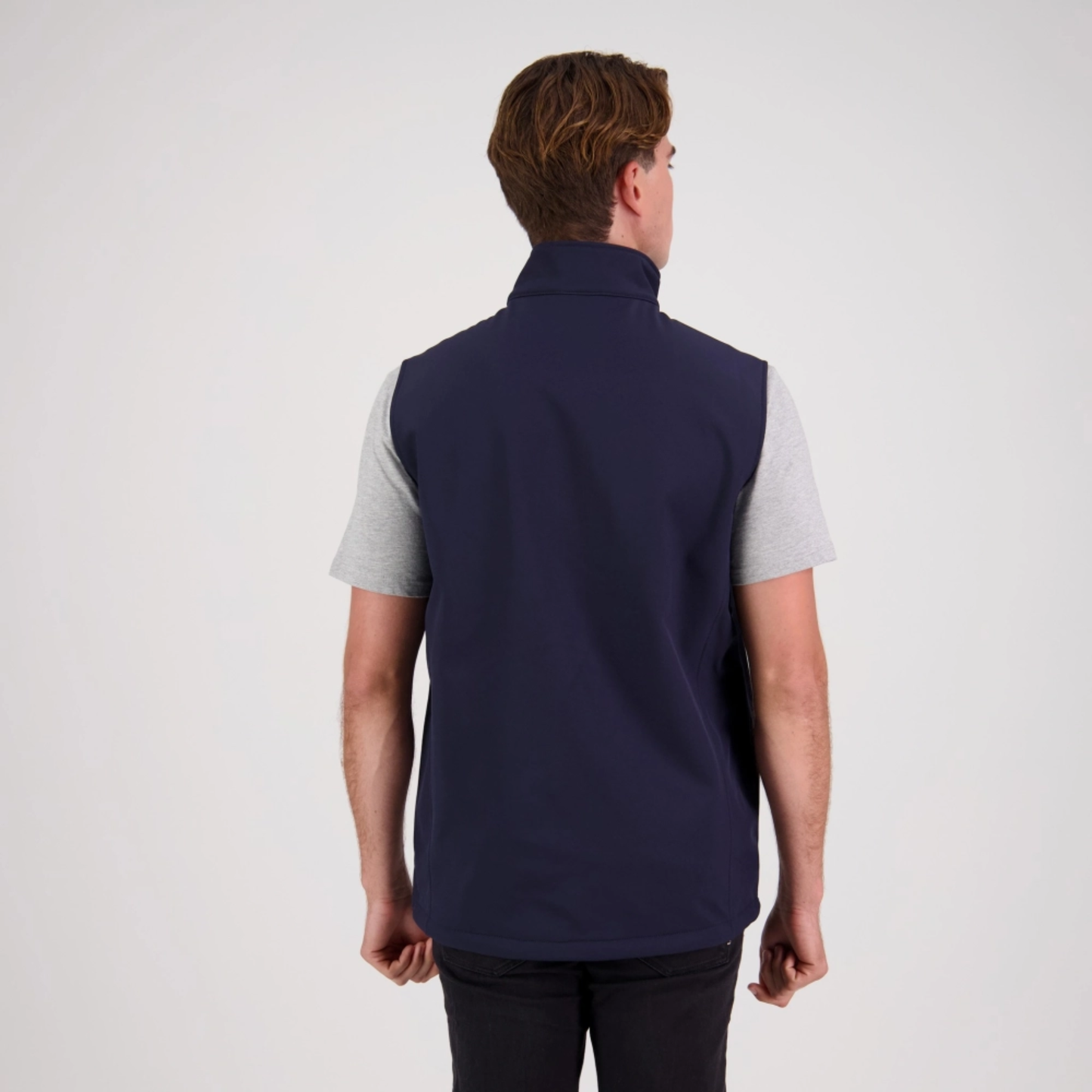 BALFOUR SOFTSHELL VEST - MENS