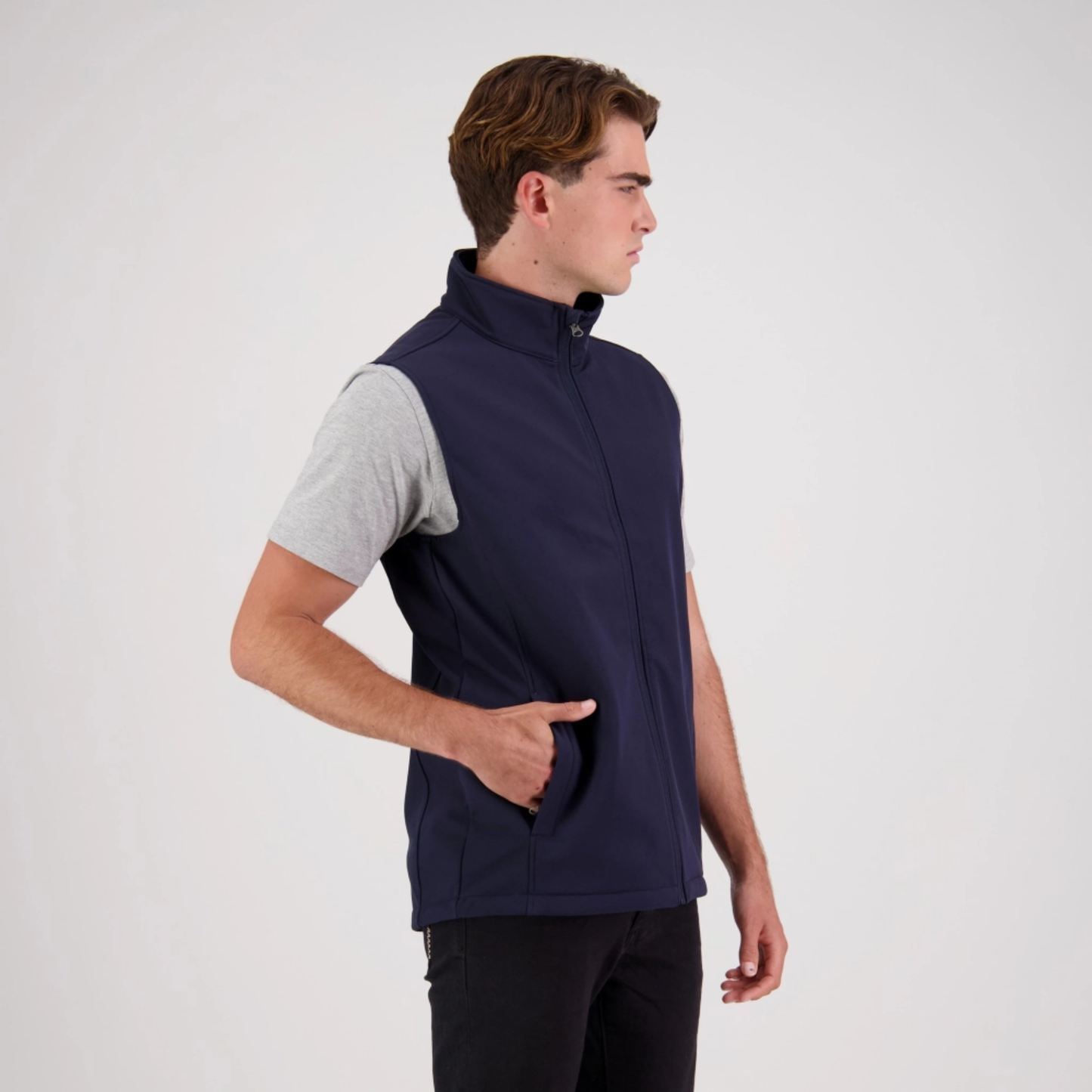 BALFOUR SOFTSHELL VEST - MENS