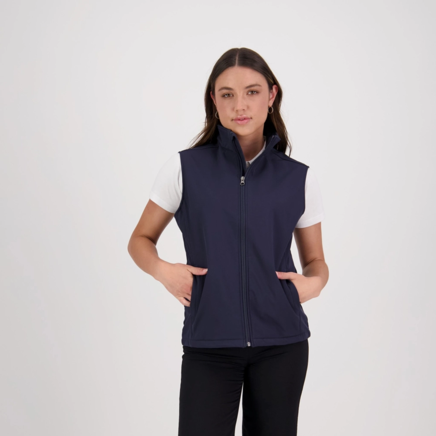 BALFOUR SOFTSHELL VEST - WOMENS