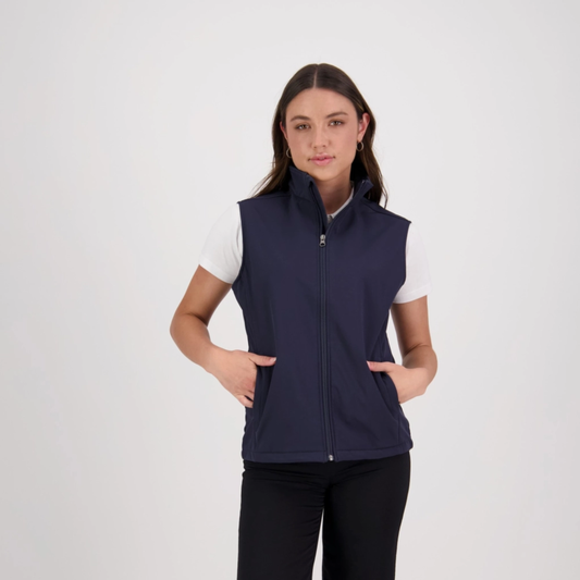 BALFOUR SOFTSHELL VEST - WOMENS