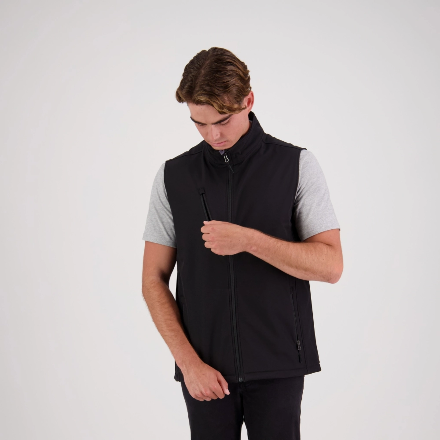 PRO2 SOFTSHELL VEST - MENS